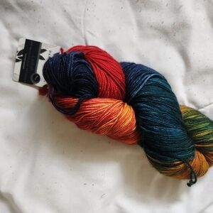 Handmaiden Casbah Yarn Skein - Masala Colorway